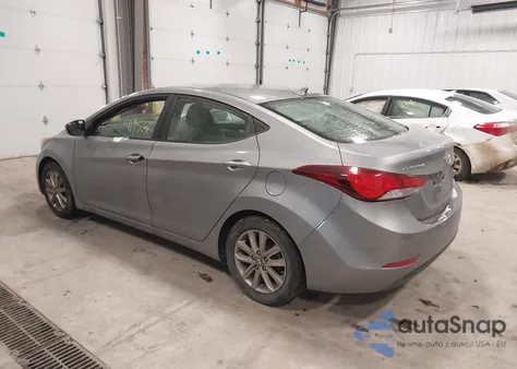 2014 Hyundai Elantra Se из США, поврежденный, VIN KMHDH4AE6EU126466